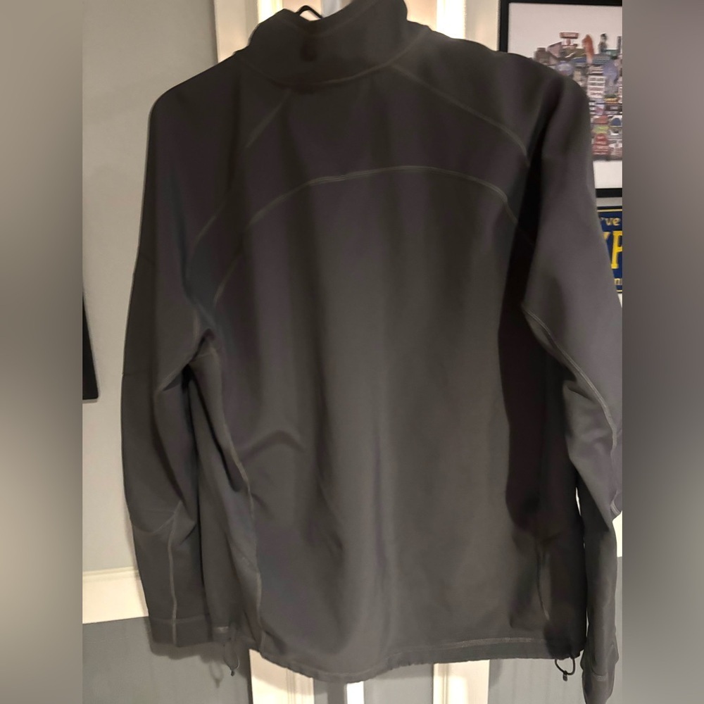 The North Face Fleece Jacket Mens Size Medium 1/4 Zip Size Large - Picture 2 of 5